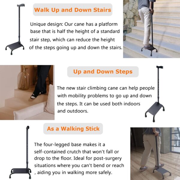 Stair Climbing Cane - Image 3