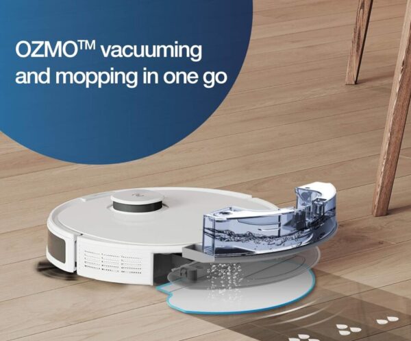 ECOVACS Deebot N10 2-In-1 Robot Vacuum Cleaner - Image 3